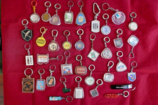 Lot de 35 Porte-clés anciens