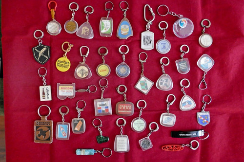 Lot porte clés - de, porte-clés