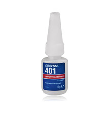 LOCTITE 401 Adhésif Instantané Colle 3 Secondes 5ml Gamme PRO Réf. 232659