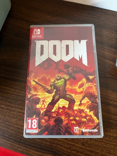 Doom nintendo switch - pal, fr