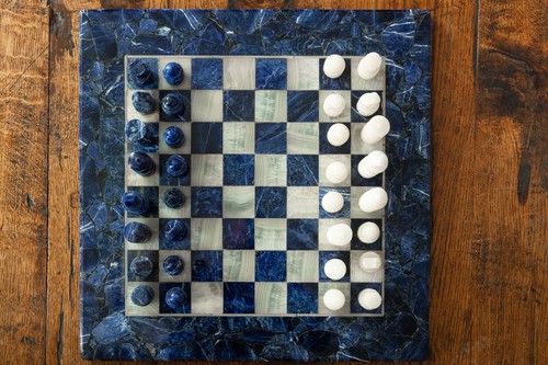 Jeu échecs luxe - de,