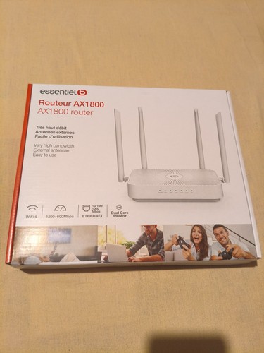 Routeur 6 ax1800 - wi-fi,