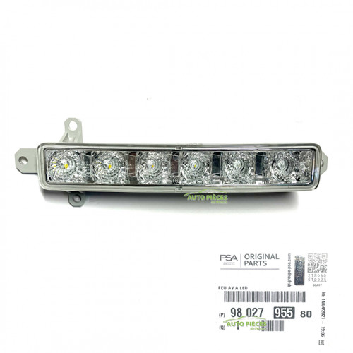Feu jour led diurne avant - de, a