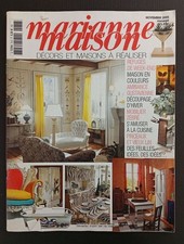 Revue Marianne Maison N° 46 H