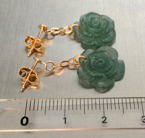 Boucles oreilles 18 - boucles, or