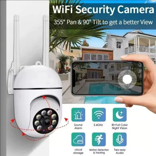 Caméra sécurité wifi ip - caméra,