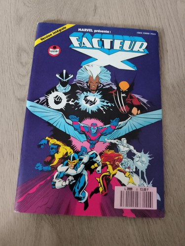 Comic marvel facteur ancien - marvel,