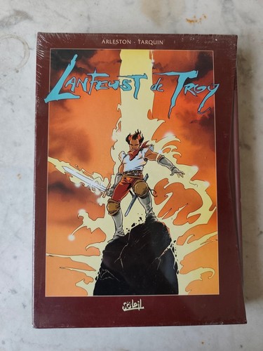 Lanfeust troy coffret or - coffret,