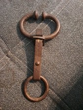 Ancien Pince Nez Museau Vache Betail Objet Métier 19ème Art Populaire 