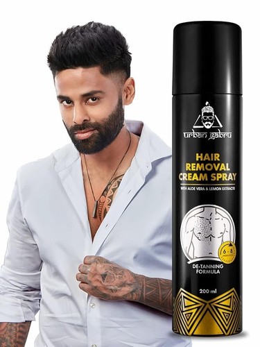 Spray crème épilation pour