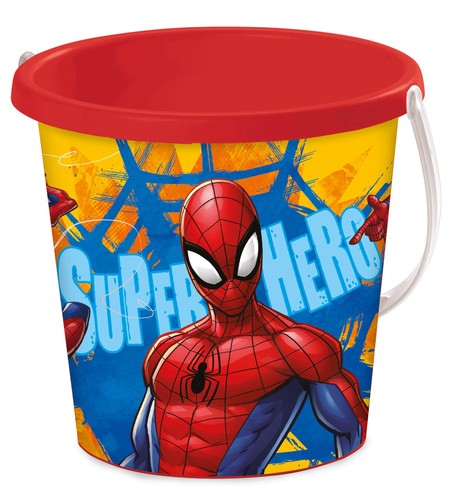 Toys bucket spiderman seau - spiderman,