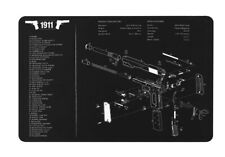 Tapis de nettoyage Colt 1911 ép 2mm