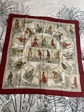 foulard hermes Vintage La