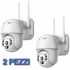 2X CAMÉRA IP CAM PTZ WIFI