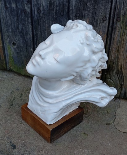 Ancien buste femme - ancien,