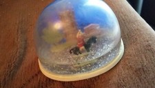 Lot de deux boules à neige