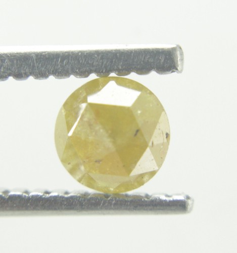 Diamant taille rose - , couleur
