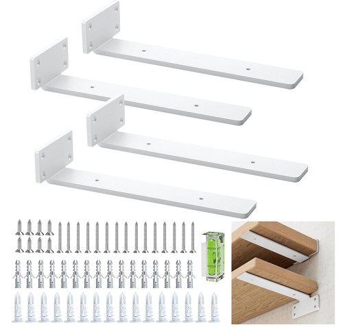 Equerre etagere murale - , paquet
