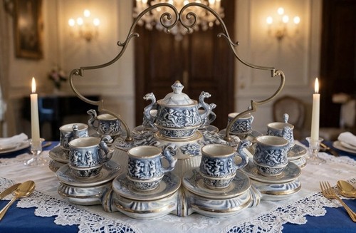 Vintage capodimonte italy - vintage,