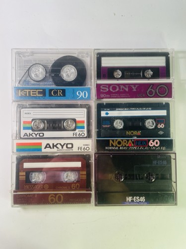 Lot cassette audio - lot,