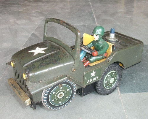 Jouet vintage batterie - jouet,