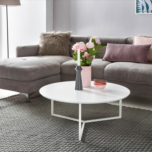 Finebuy table basse - finebuy, blanc