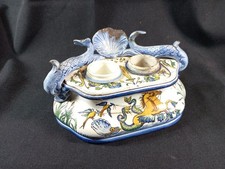 Encrier Bureau Faience de Gien
