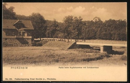Pforzheim partie marteau - au,