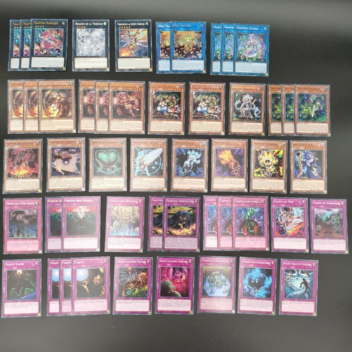 Deck traptrix prêt - deck,