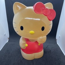 Tirelire Sanrio Hello Kitty, grande, endommagée par le soleil, 2003, du Japon