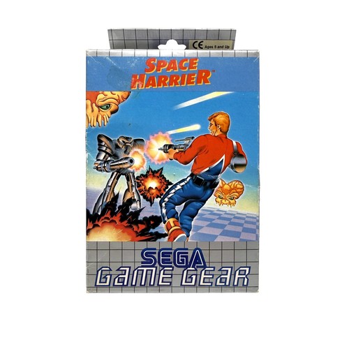 Space harrier sega game - harrier,