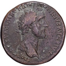 Antonin le Pieux, Sesterce