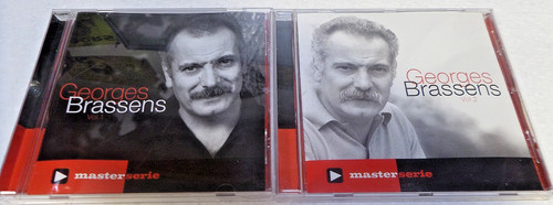Georges brassens master - cd,