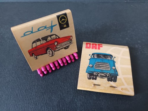 Daf pochettes d - 2, d'allumettes