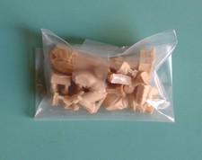 WARRIORS 1/35 réf 35081 ~ 3 Soldats en résine ~ German Jagdpanther Crew ~ WWII