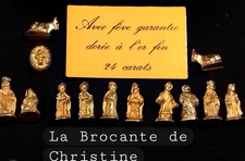 Lot de 13 fèves de collection