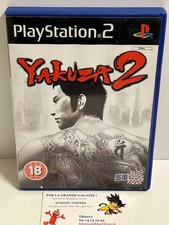 Jeu Vidéo Sony Playstation 2 PS2 Yakuza 2 Complet CIB PAL TBE SEGA Version UK