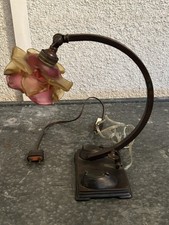 Ancienne Lampe Bronze Laiton