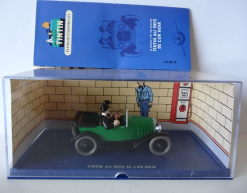 Tintin citroën hp - -,