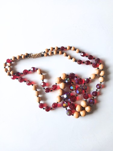 Collier double rang - ,