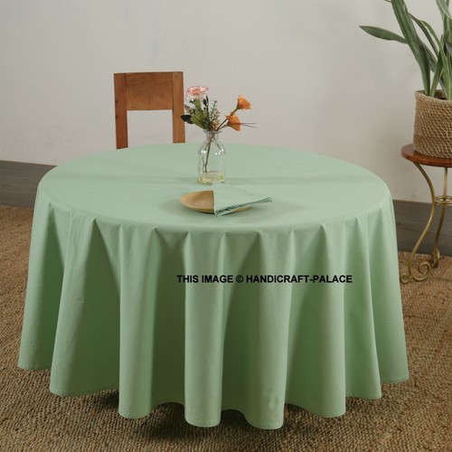 Nappe ronde coton pour - coton,