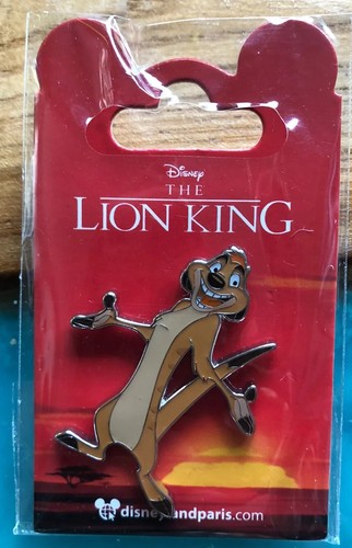 Pin brooch timon roi - pin’s,