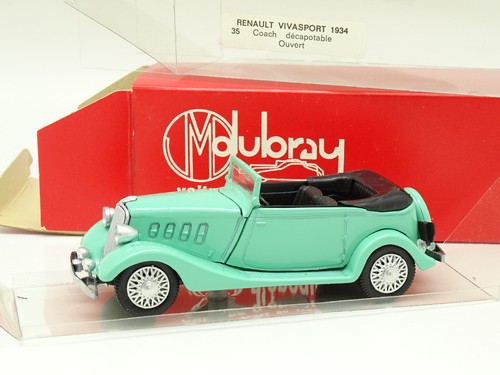 Dubray résine renault - 1/43,