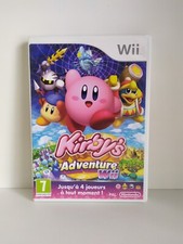 Kirby's adventure Wii Nintendo PAL CIB en boite notice