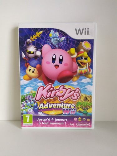 Kirby adventure wii - kirby's, nintendo