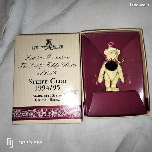 Steiff 1994 club 1926 - 1994,