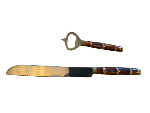 Ancien décapsuleur couteau - ancien, a