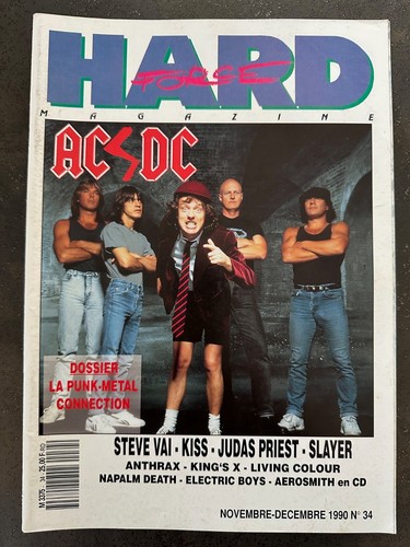 Magazine hard force - hard, n°34