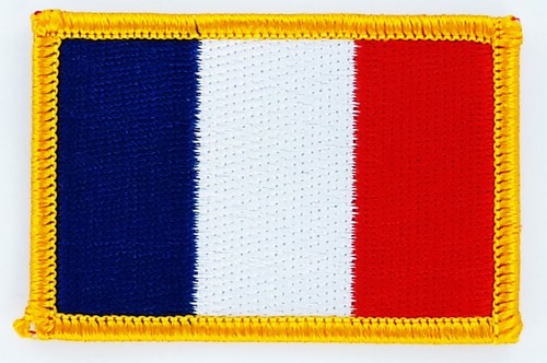 Patch ecusson brode drapeau - ecusson,