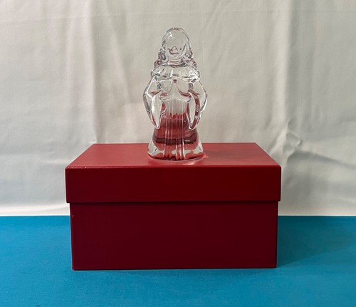 Vierge cristal signé - vierge,